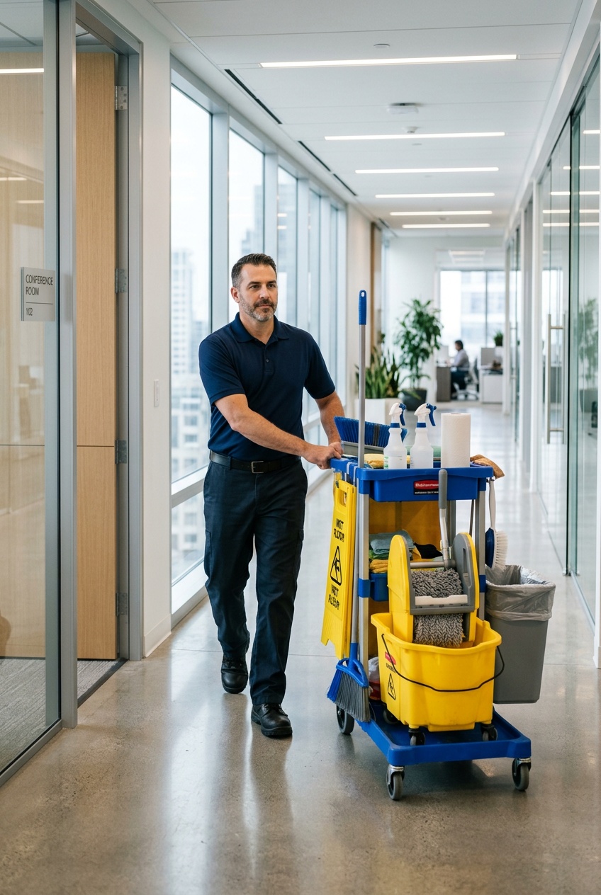 Commercial Janitorial Cleaning