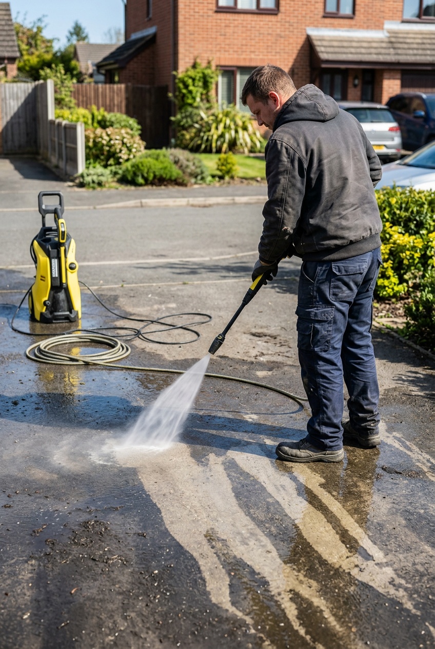 Concrete Cleaning