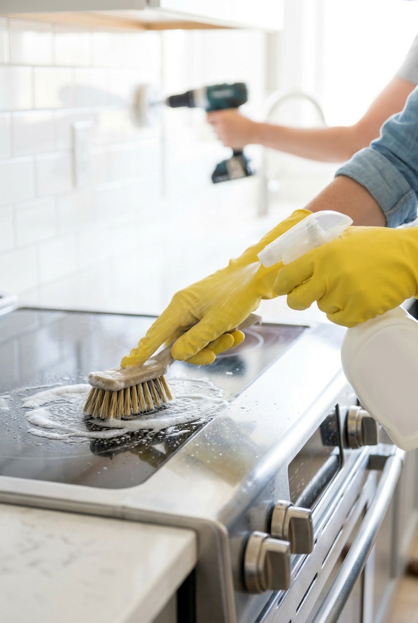 Deep Cleaning