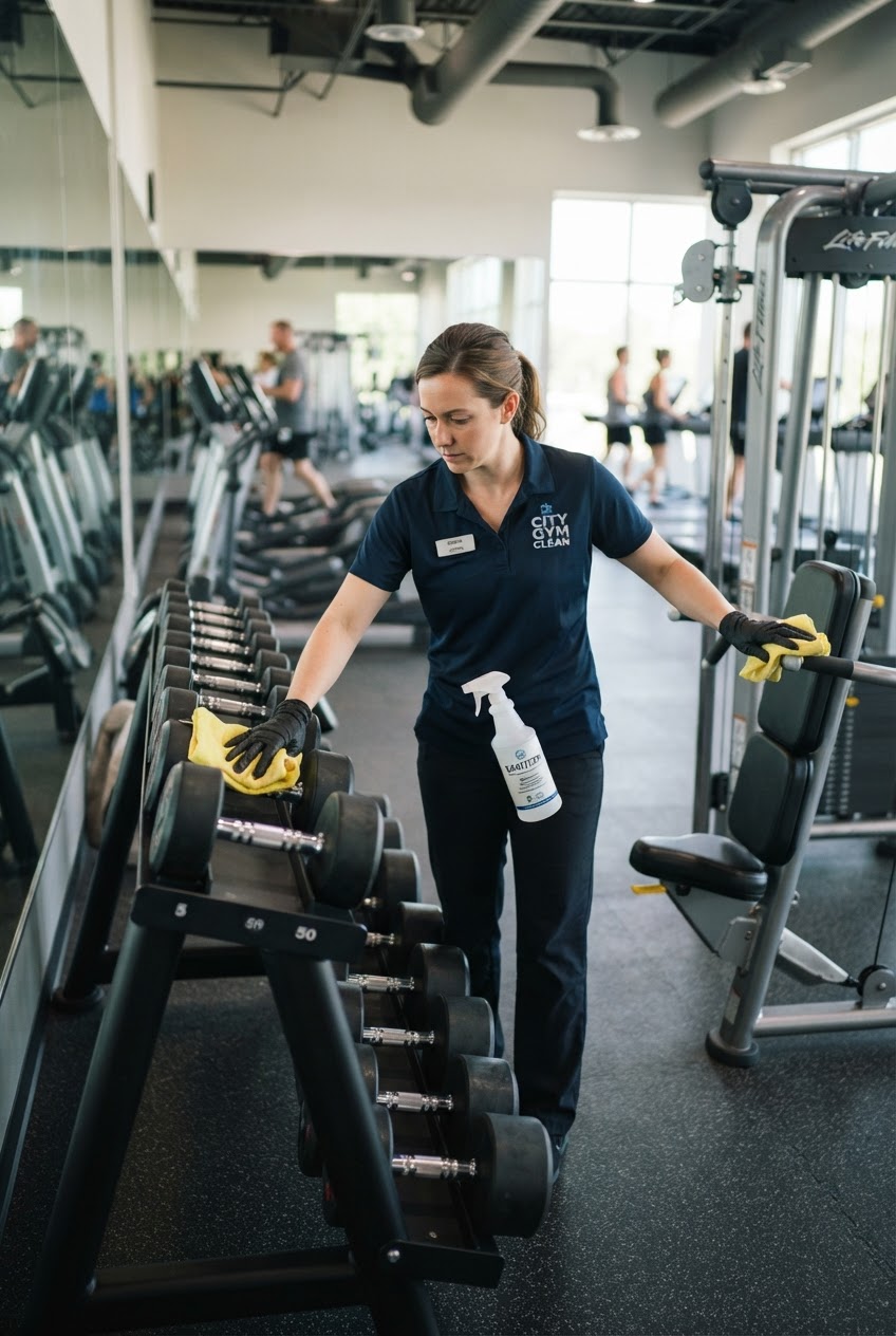 Fitness Center & Gym Cleaning in Laredo, TX
