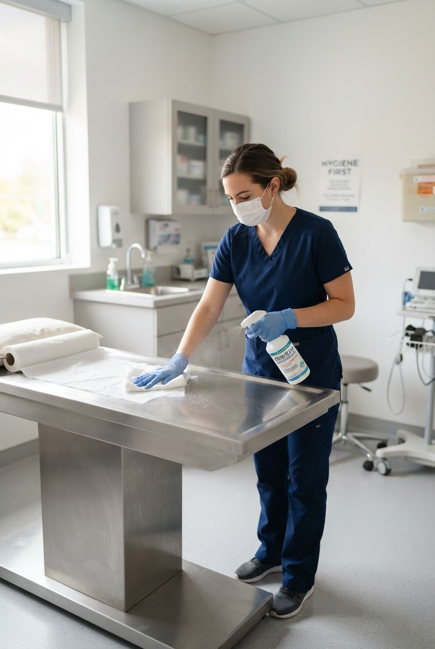 Medical & Laboratory Cleaning in Laredo, TX