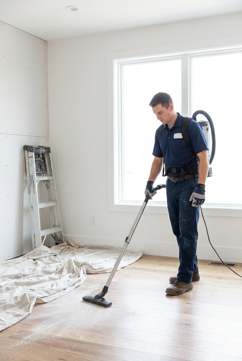 Post-Construction Cleaning