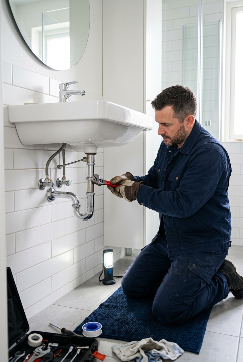 Restroom Repairs & Plumbing Installs