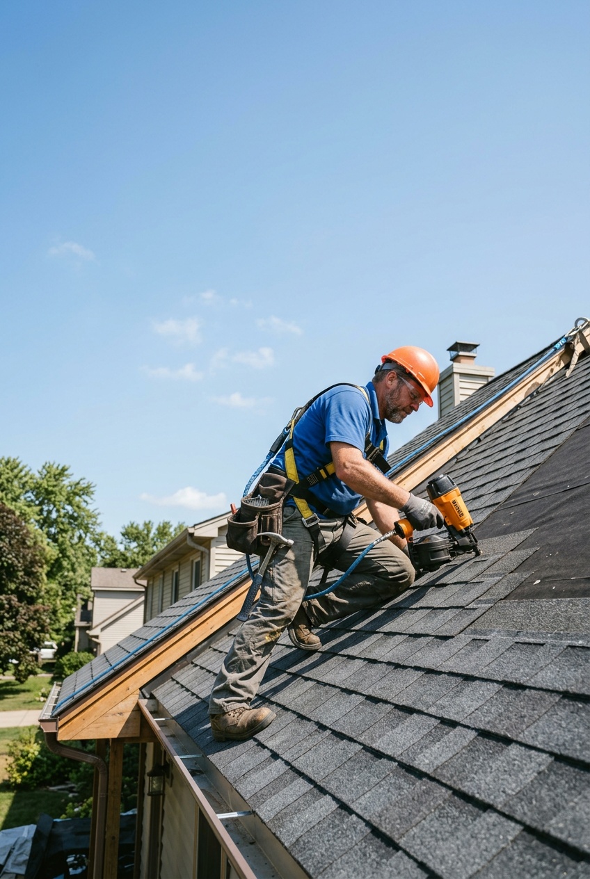Roofing Repair & Replacement