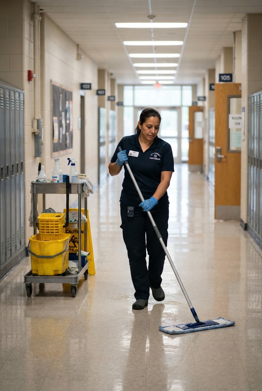 School & Campus Cleaning in Laredo, TX